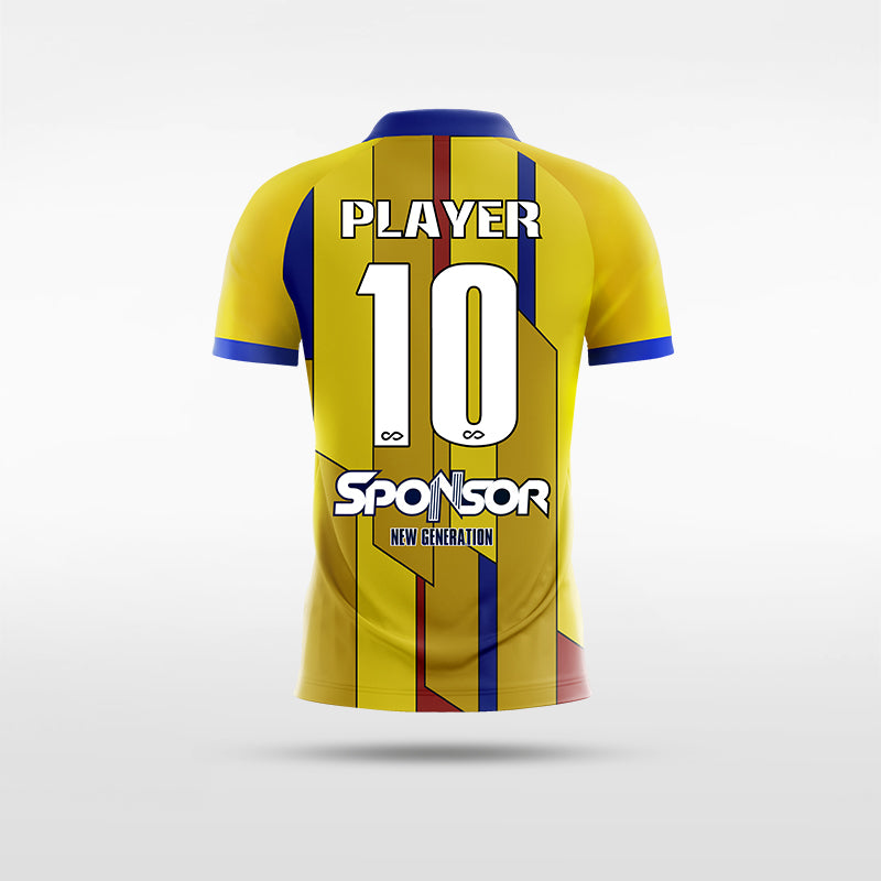 Kid Soccer Jersey Castara - WS201GWV8 yellow