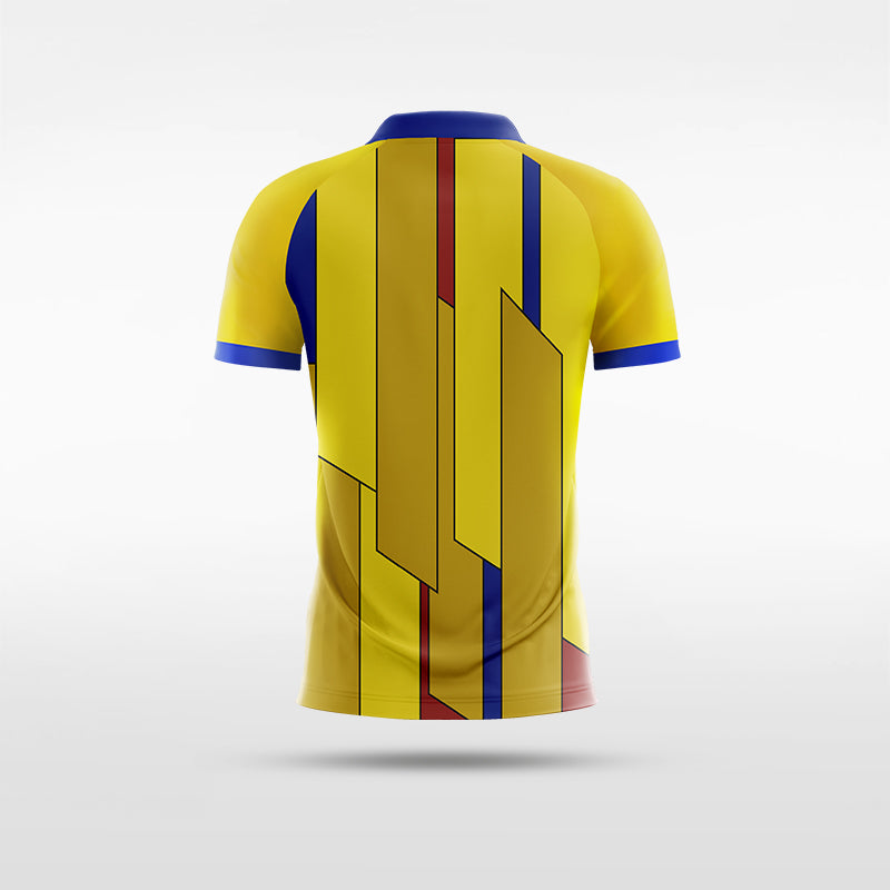 Kid Soccer Jersey Castara - WS201GWV8 yellow