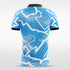 Soccer Jersey Clavara- WS201GWW3 DeepSkyBlue