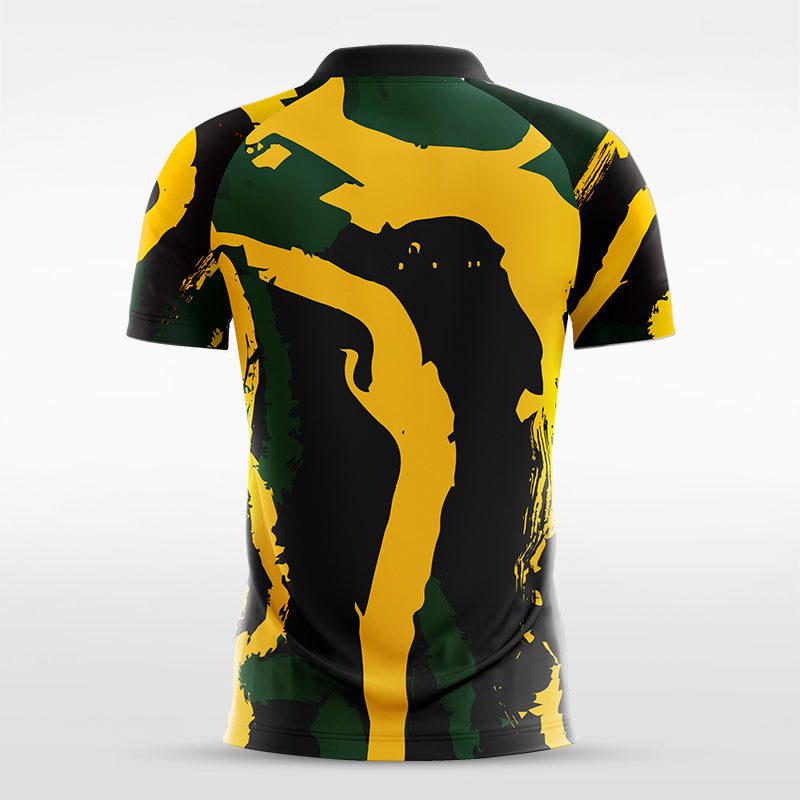 Soccer Jersey Errara- WS201GWY3 black