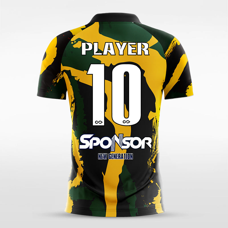 Soccer Jersey Errara- WS201GWY3 black