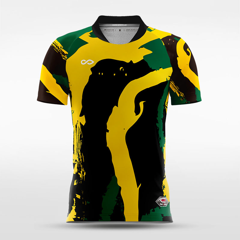 Soccer Jersey Errara- WS201GWY3 black