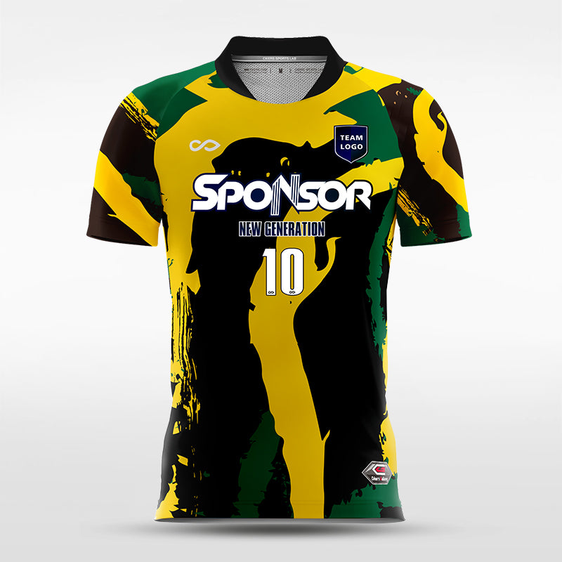 Soccer Jersey Errara- WS201GWY3 black