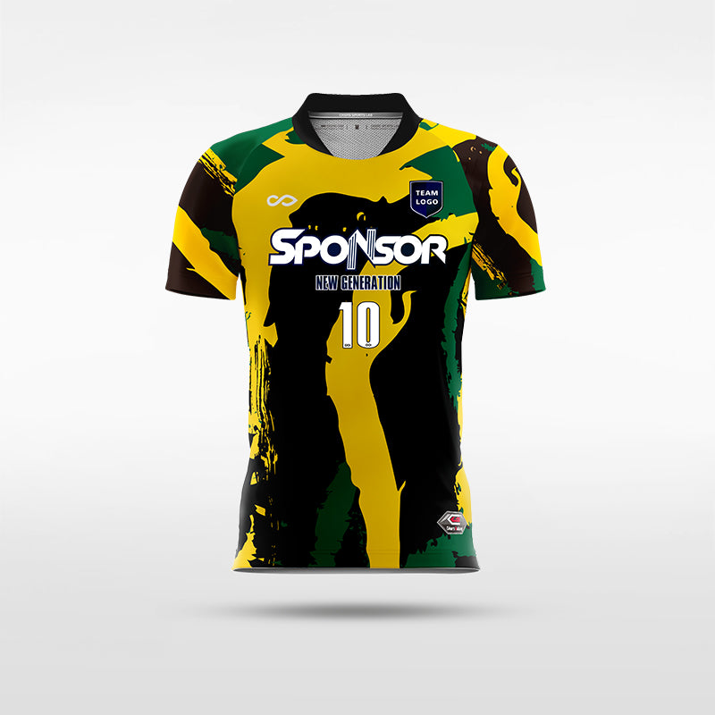 Kid Soccer Jersey Errara - WS201GWY8 black