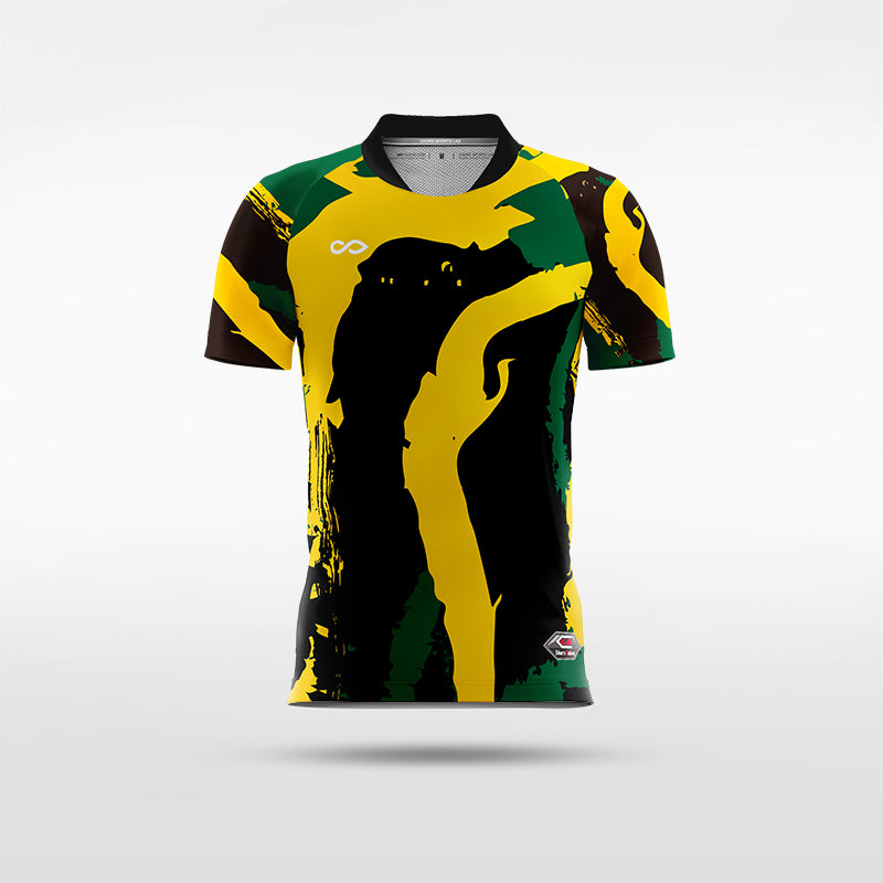 Kid Soccer Jersey Errara - WS201GWY8 black