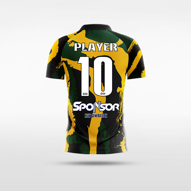 Kid Soccer Jersey Errara - WS201GWY8 black