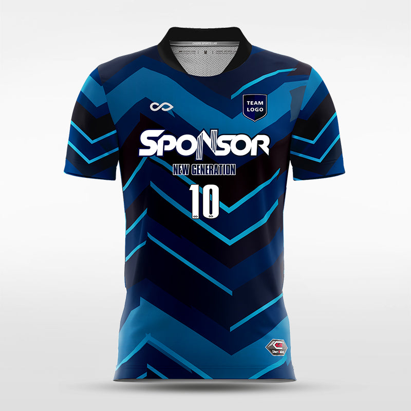 Soccer Jersey Vallara- WS201GWZ3 black