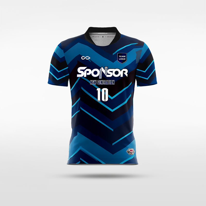 Kid Soccer Jersey Vallara - WS201GWZ8 black