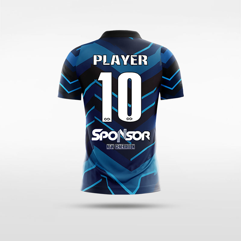 Kid Soccer Jersey Vallara - WS201GWZ8 black