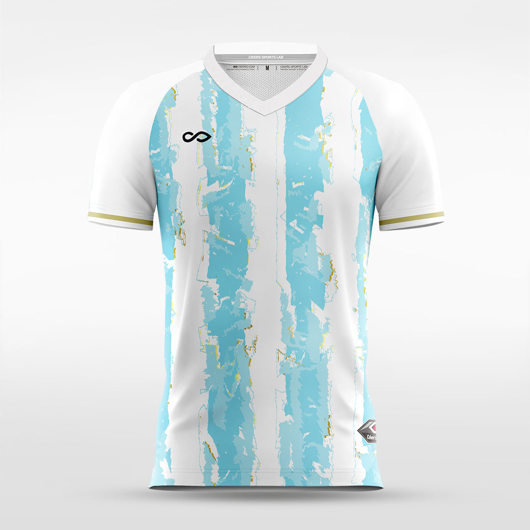 Soccer Jersey Argentara- WS201GXA3 DeepSkyBlue