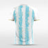 Soccer Jersey Argentara- WS201GXA3 DeepSkyBlue