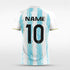 Soccer Jersey Argentara- WS201GXA3 DeepSkyBlue