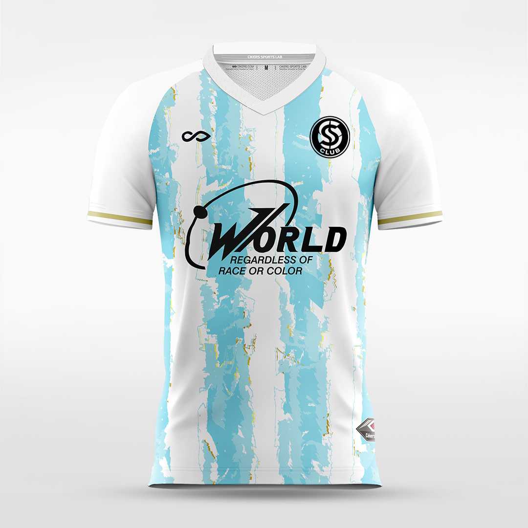 Soccer Jersey Argentara- WS201GXA3 DeepSkyBlue