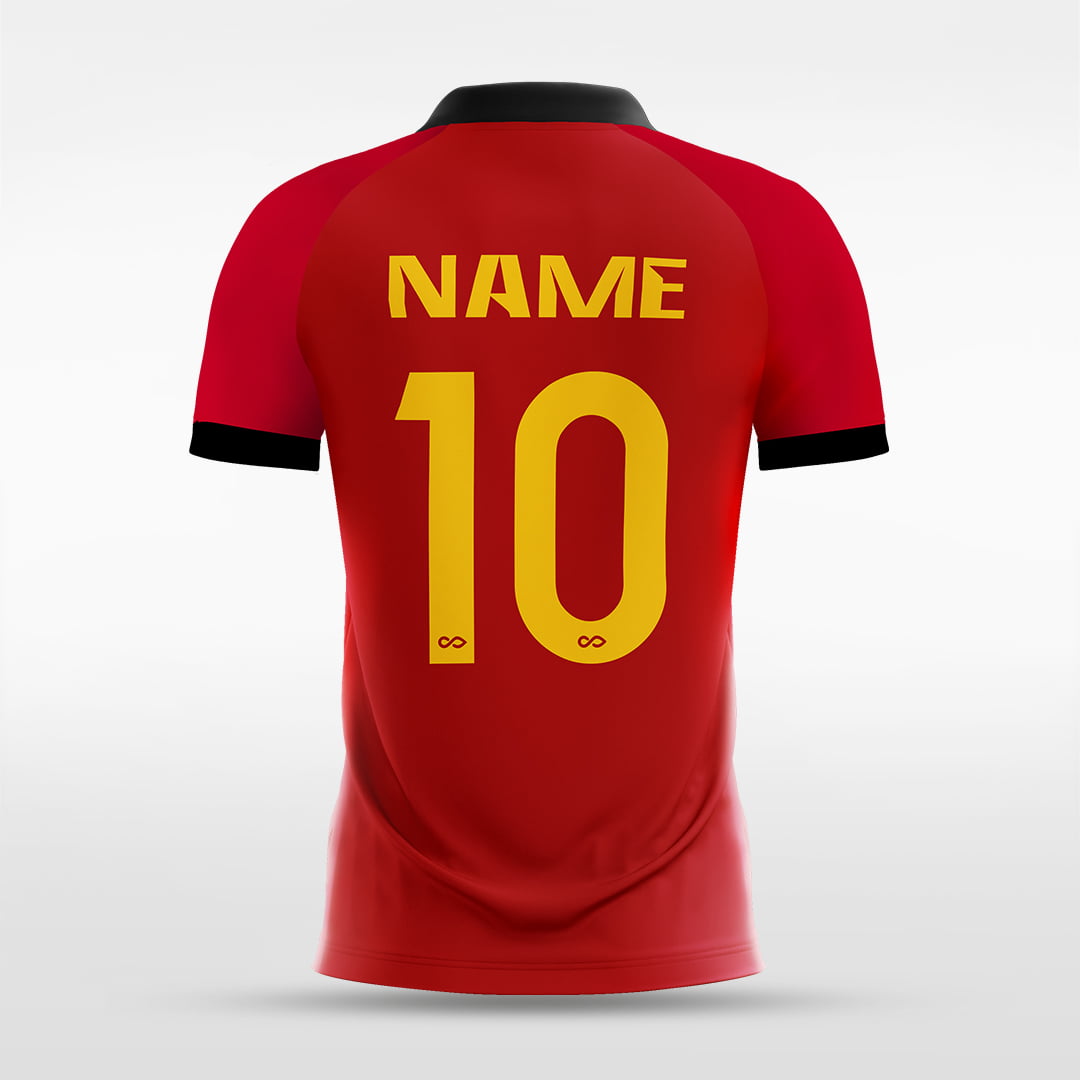 Soccer Jersey Belgara- WS201GXC3 red