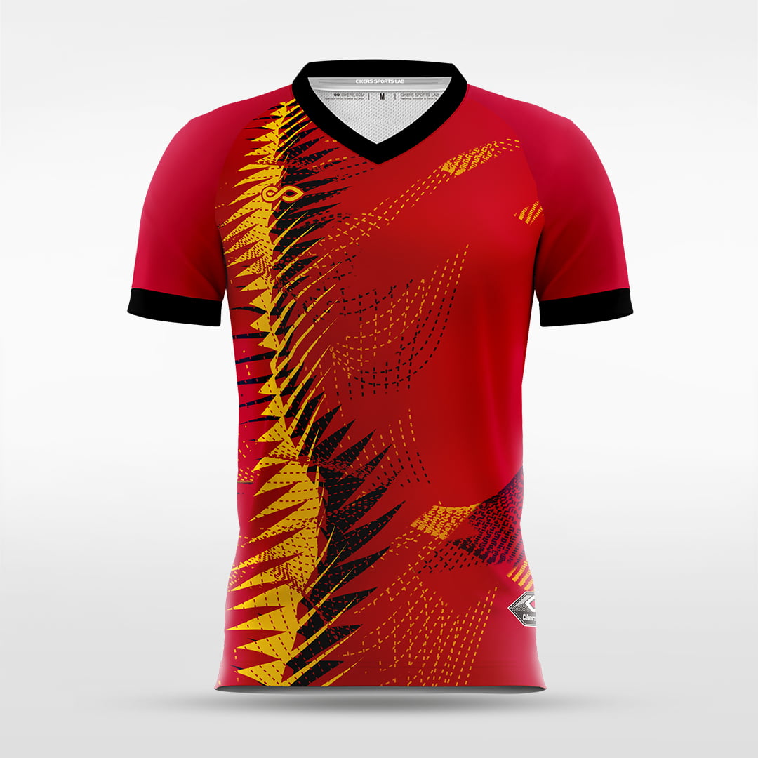 Soccer Jersey Belgara- WS201GXC3 red