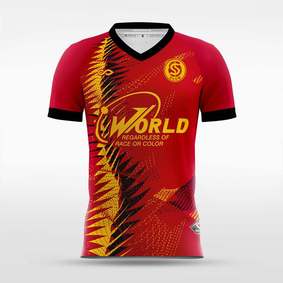 Soccer Jersey Belgara- WS201GXC3 red