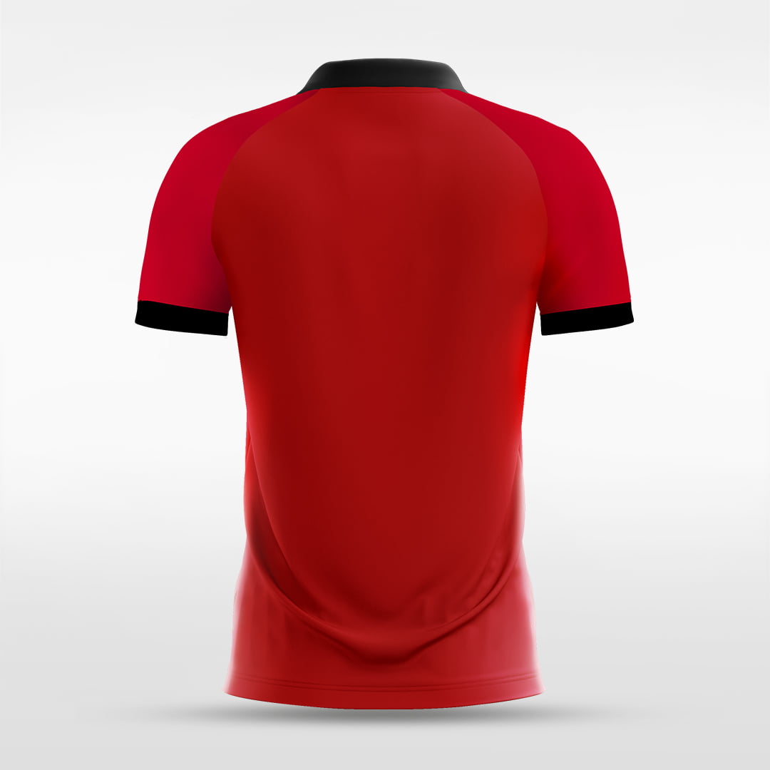 Soccer Jersey Belgara- WS201GXC3 red