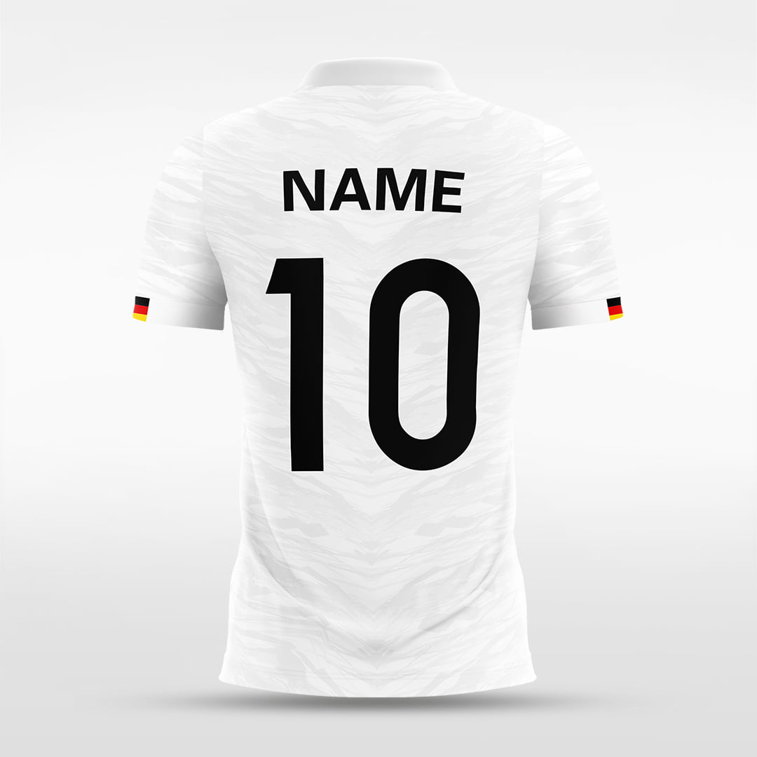 Soccer Jersey Germara- WS201GXD3 white