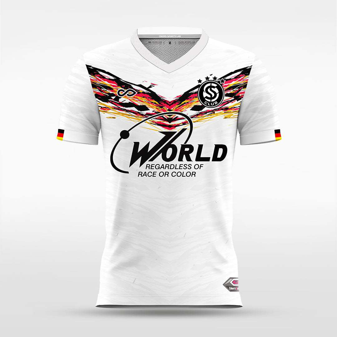 Soccer Jersey Germara- WS201GXD3 white