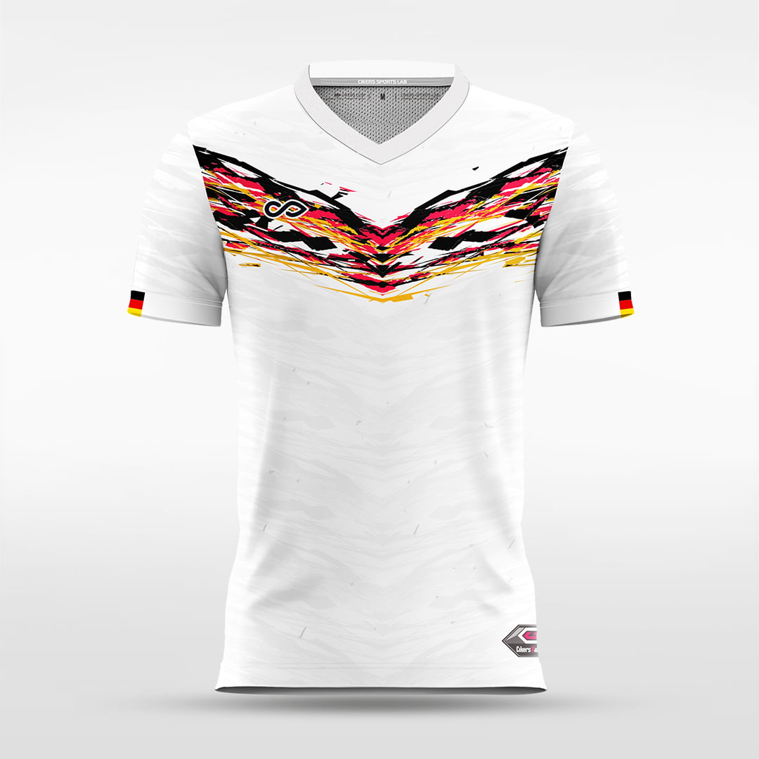 Soccer Jersey Germara- WS201GXD3 white