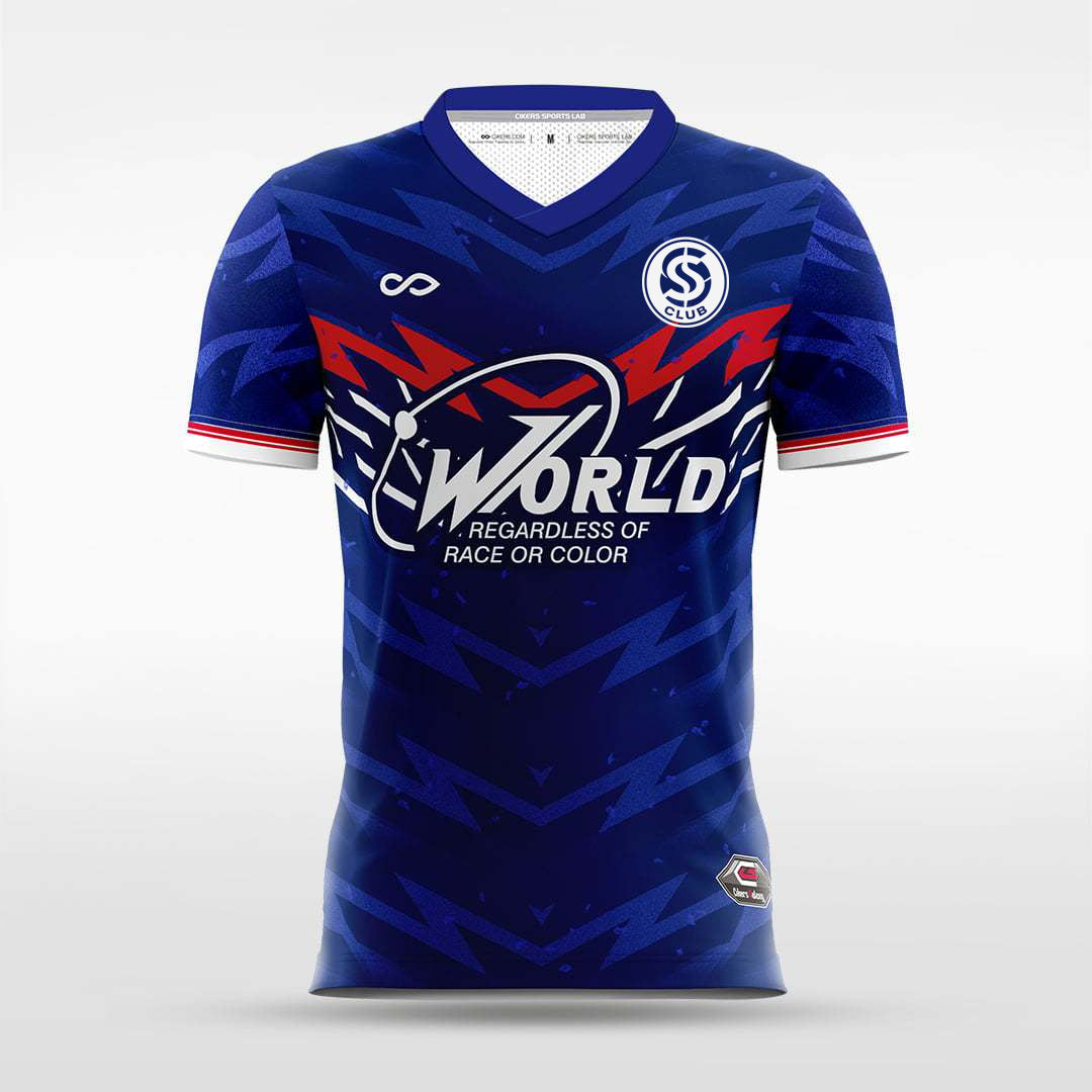 Soccer Jersey Gallara- WS201GXE3 blue