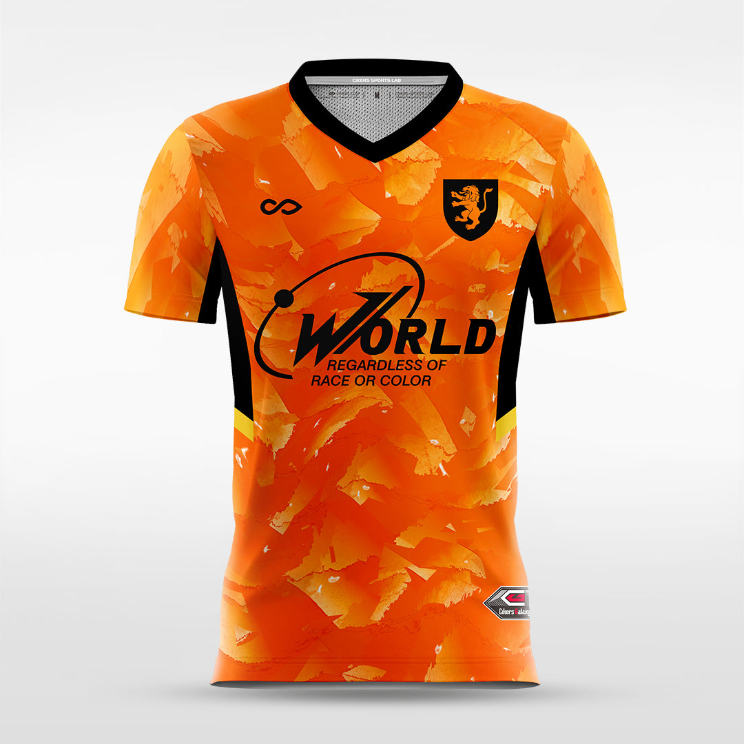 Soccer Jersey Batara- WS201GXF3 orange