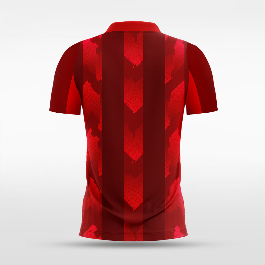 Soccer Jersey Scalara- WS201GXFA3 red