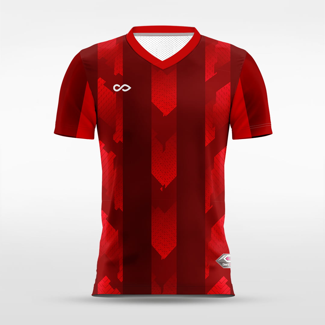 Soccer Jersey Scalara- WS201GXFA3 red