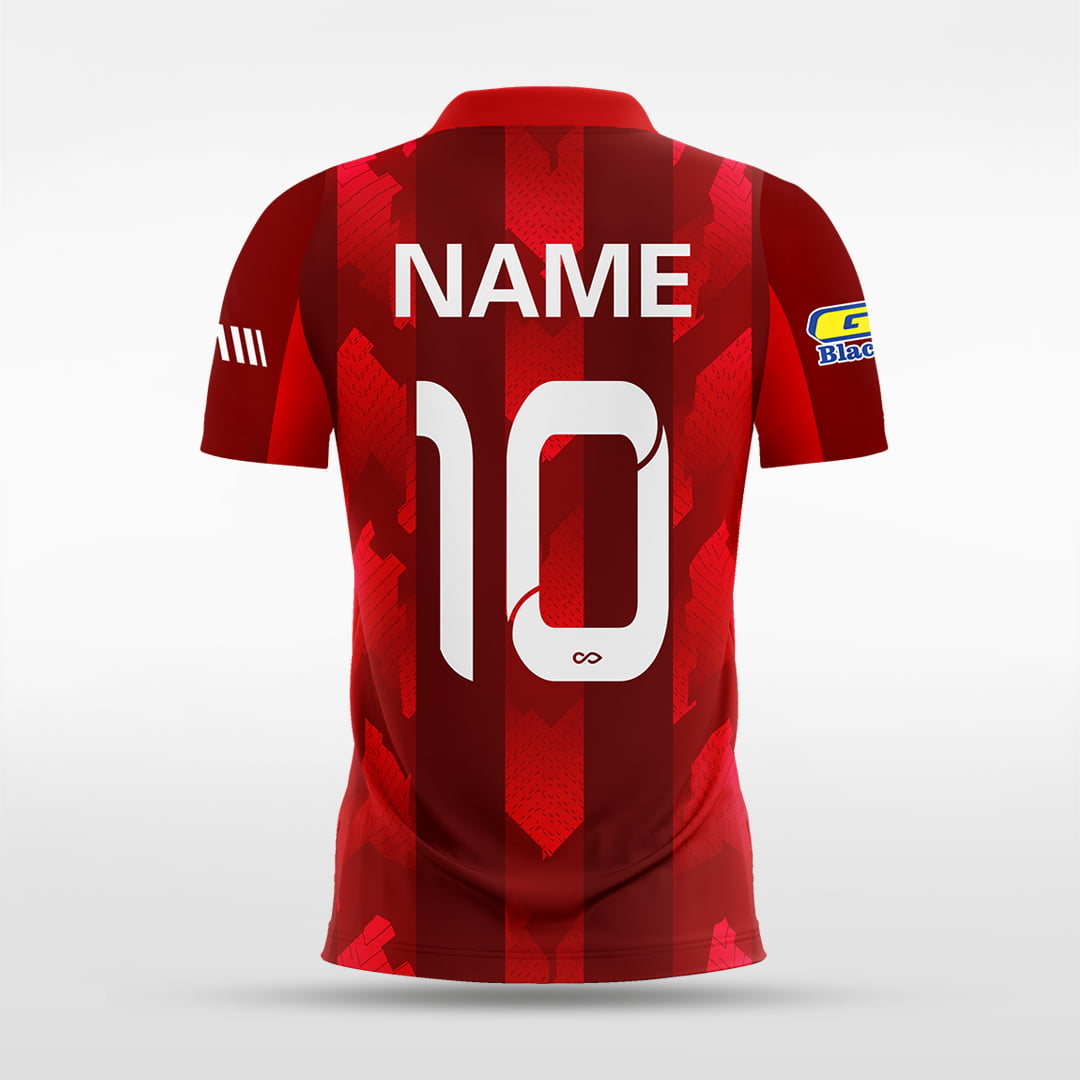 Soccer Jersey Scalara- WS201GXFA3 red