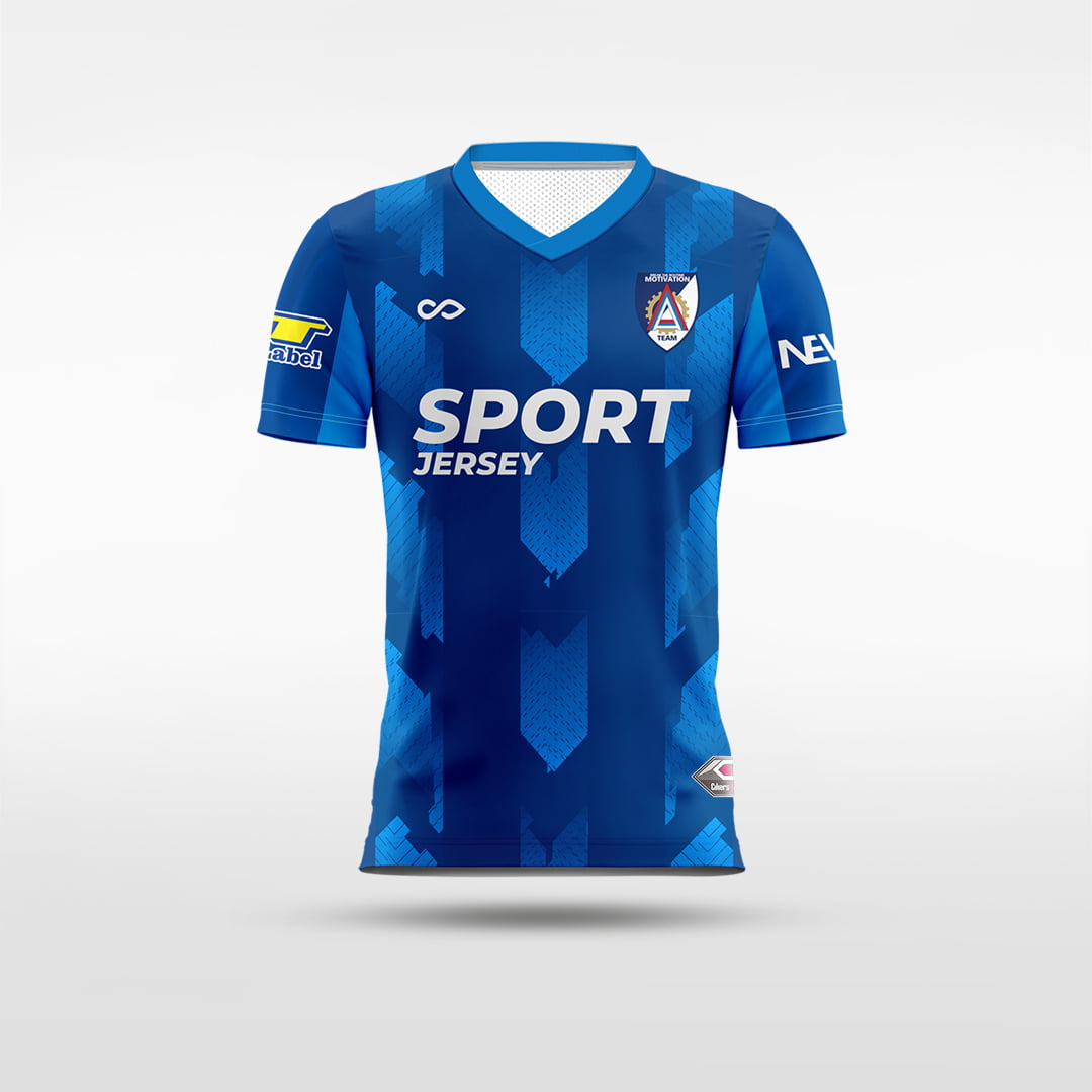 Kid Soccer Jersey Scalara - WS201GXFA8 blue