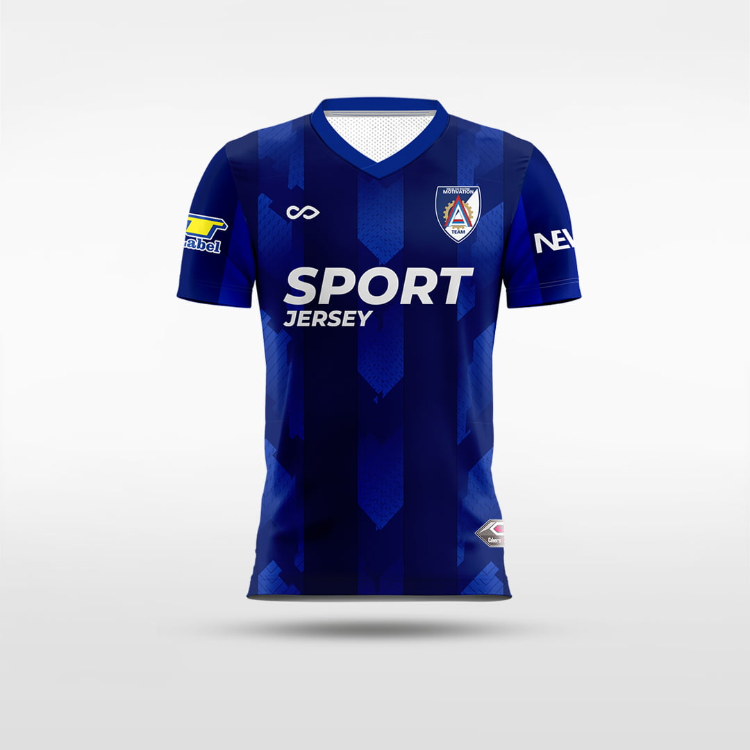 Kid Soccer Jersey Scalara - WS201GXFA8 navy