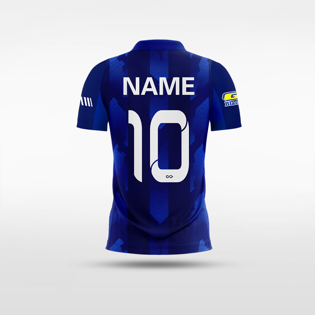 Kid Soccer Jersey Scalara - WS201GXFA8 navy