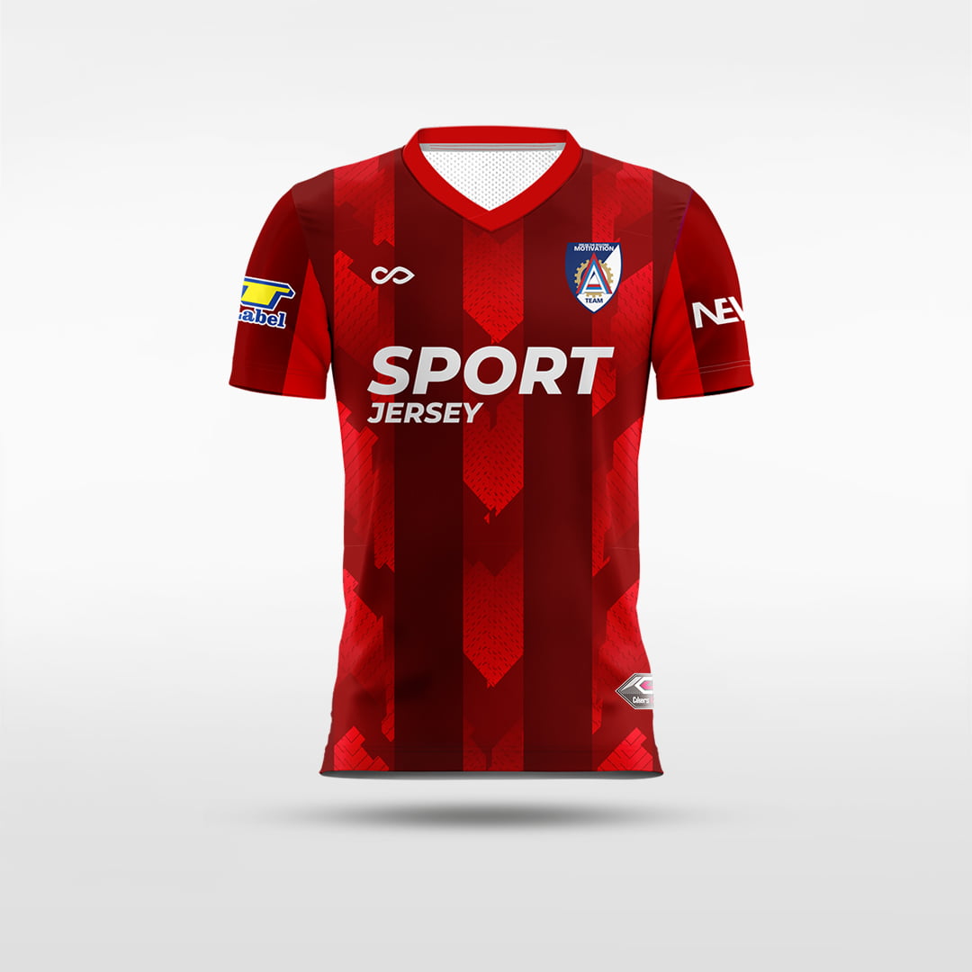 Kid Soccer Jersey Scalara - WS201GXFA8 red