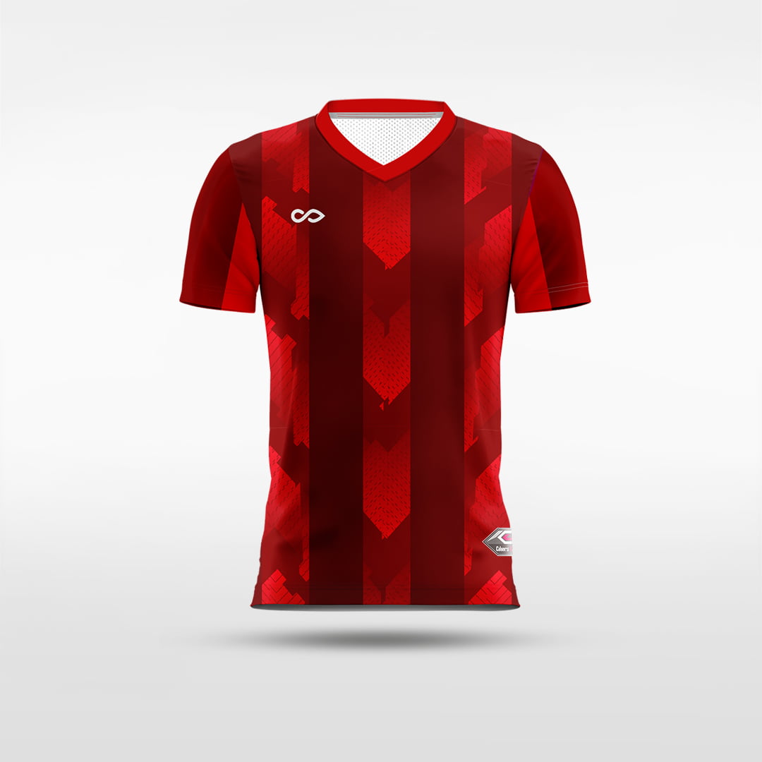 Kid Soccer Jersey Scalara - WS201GXFA8 red