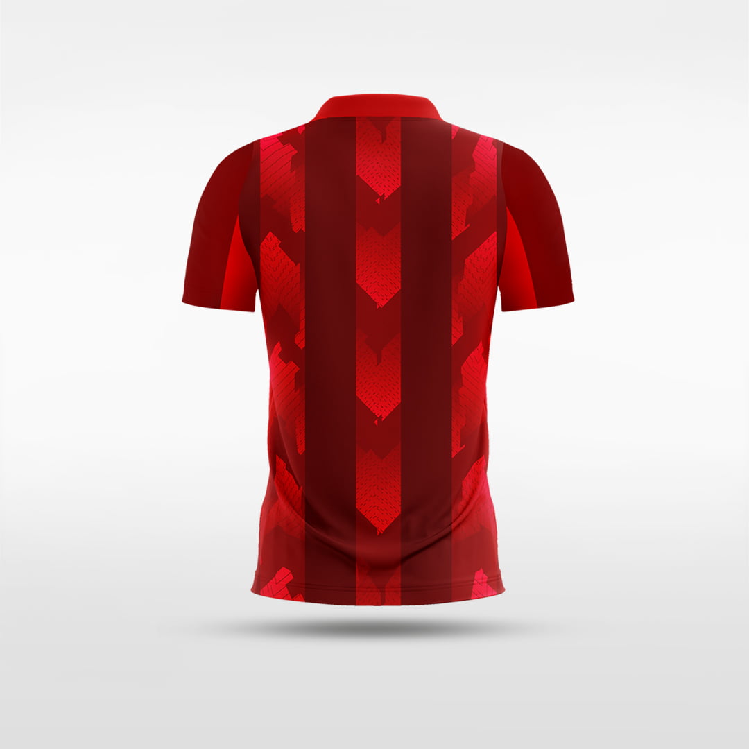 Kid Soccer Jersey Scalara - WS201GXFA8 red