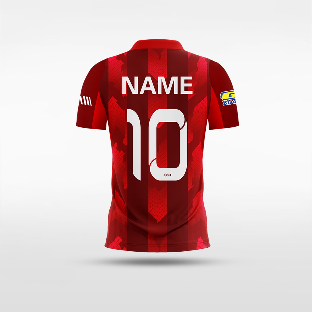 Kid Soccer Jersey Scalara - WS201GXFA8 red