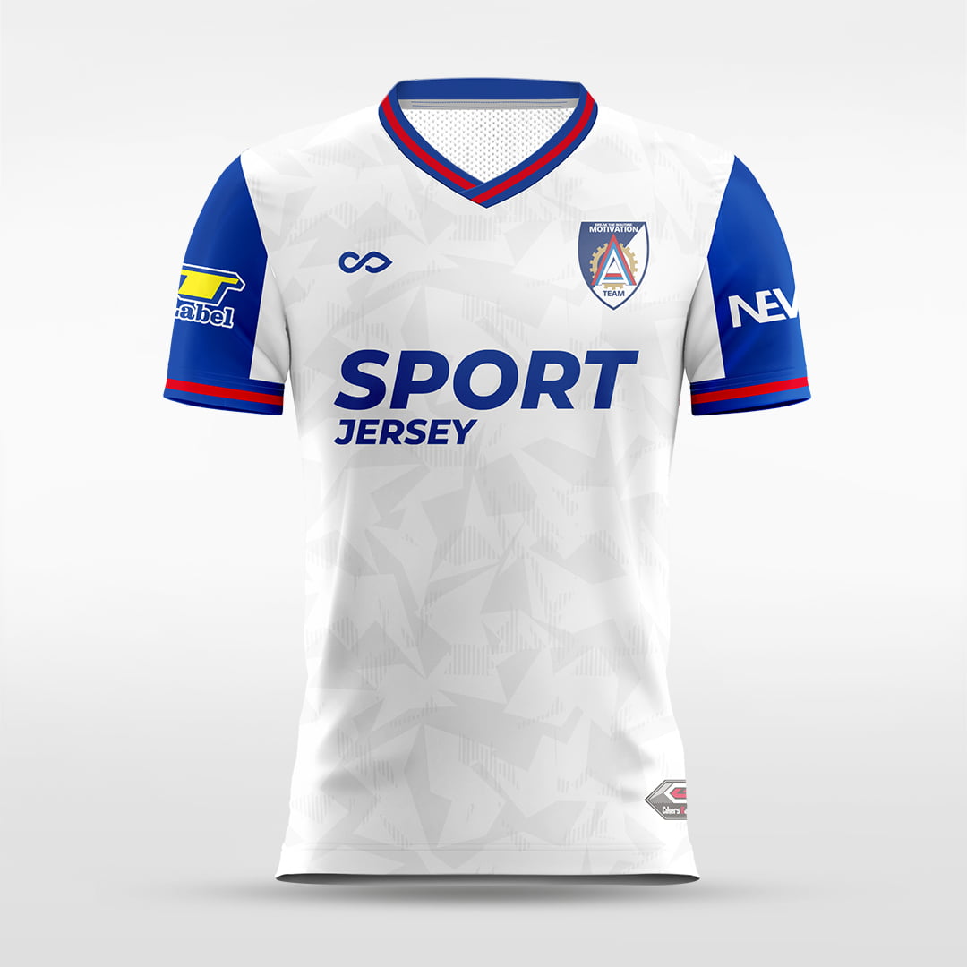 Soccer Jersey Montara- WS201GXFB3 white