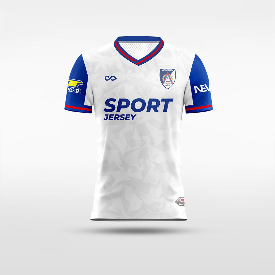 Kid Soccer Jersey Montara - WS201GXFB8 white