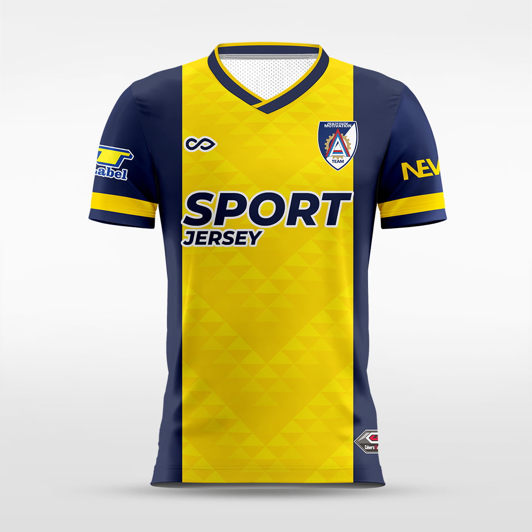 Soccer Jersey Vumara- WS201GXFC3 yellow