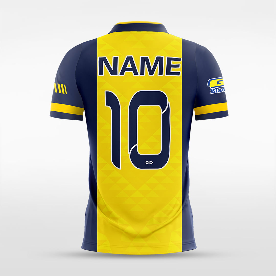 Soccer Jersey Vumara- WS201GXFC3 yellow