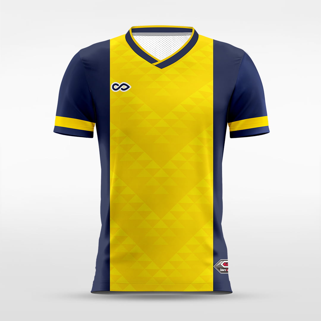 Soccer Jersey Vumara- WS201GXFC3 yellow