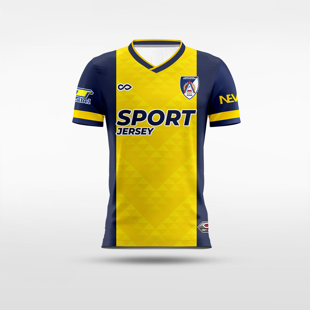 Kid Soccer Jersey Vumara - WS201GXFC8 yellow