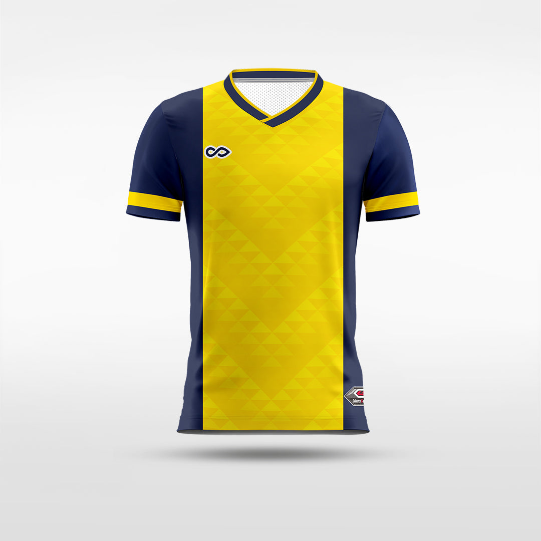 Kid Soccer Jersey Vumara - WS201GXFC8 yellow