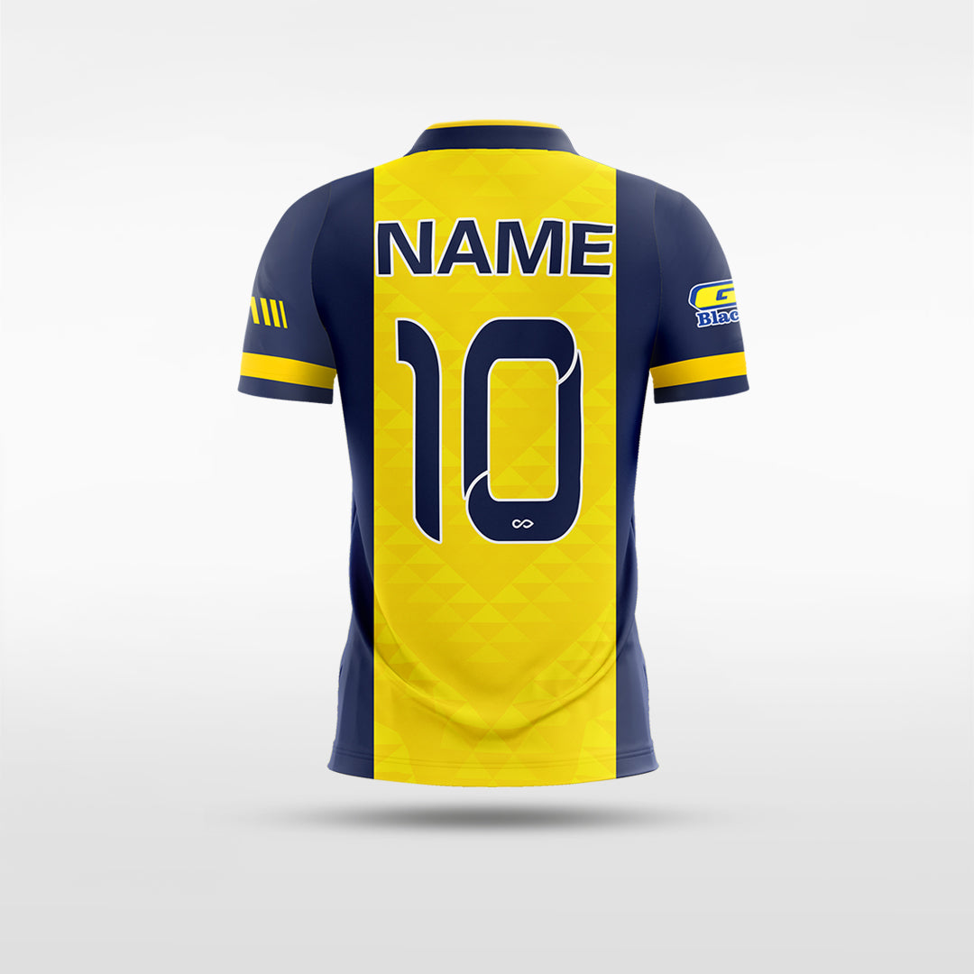Kid Soccer Jersey Vumara - WS201GXFC8 yellow