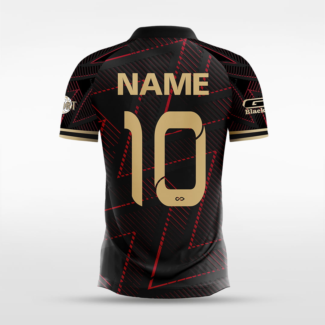 Upgraded Version Soccer Jersey Vyrush - WS201GXFD3 black