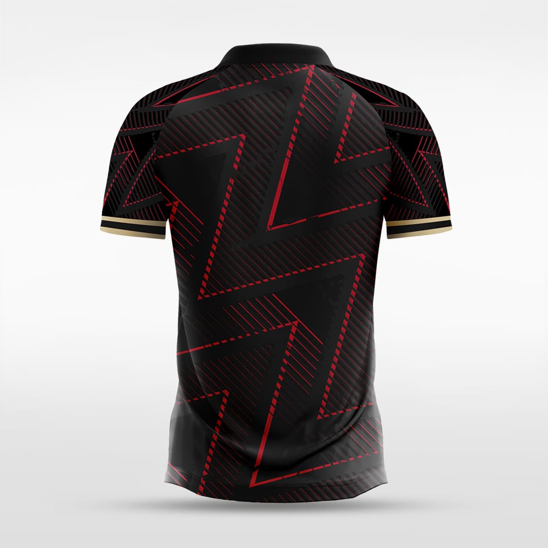 Upgraded Version Soccer Jersey Vyrush - WS201GXFD3 black