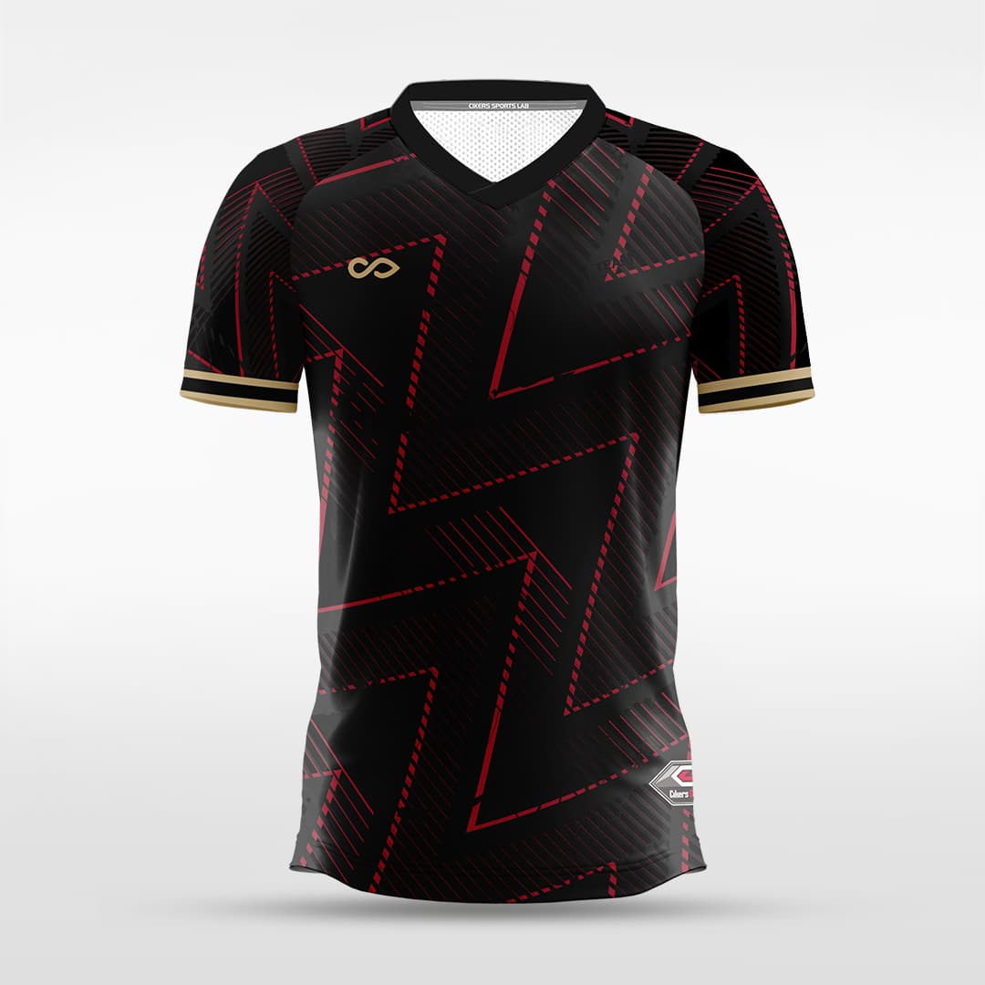 Upgraded Version Soccer Jersey Vyrush - WS201GXFD3 black