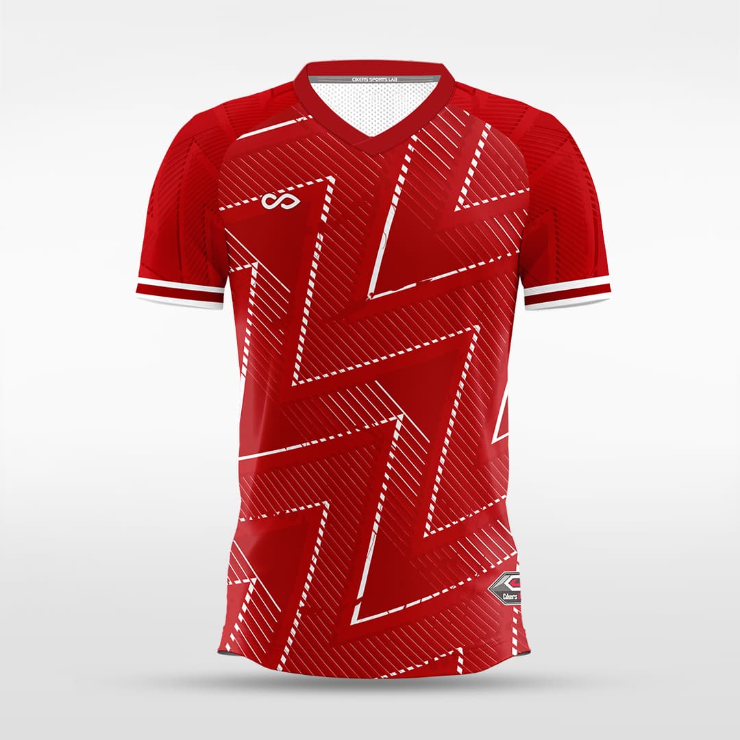 Upgraded Version Soccer Jersey Vyrush - WS201GXFD3 red