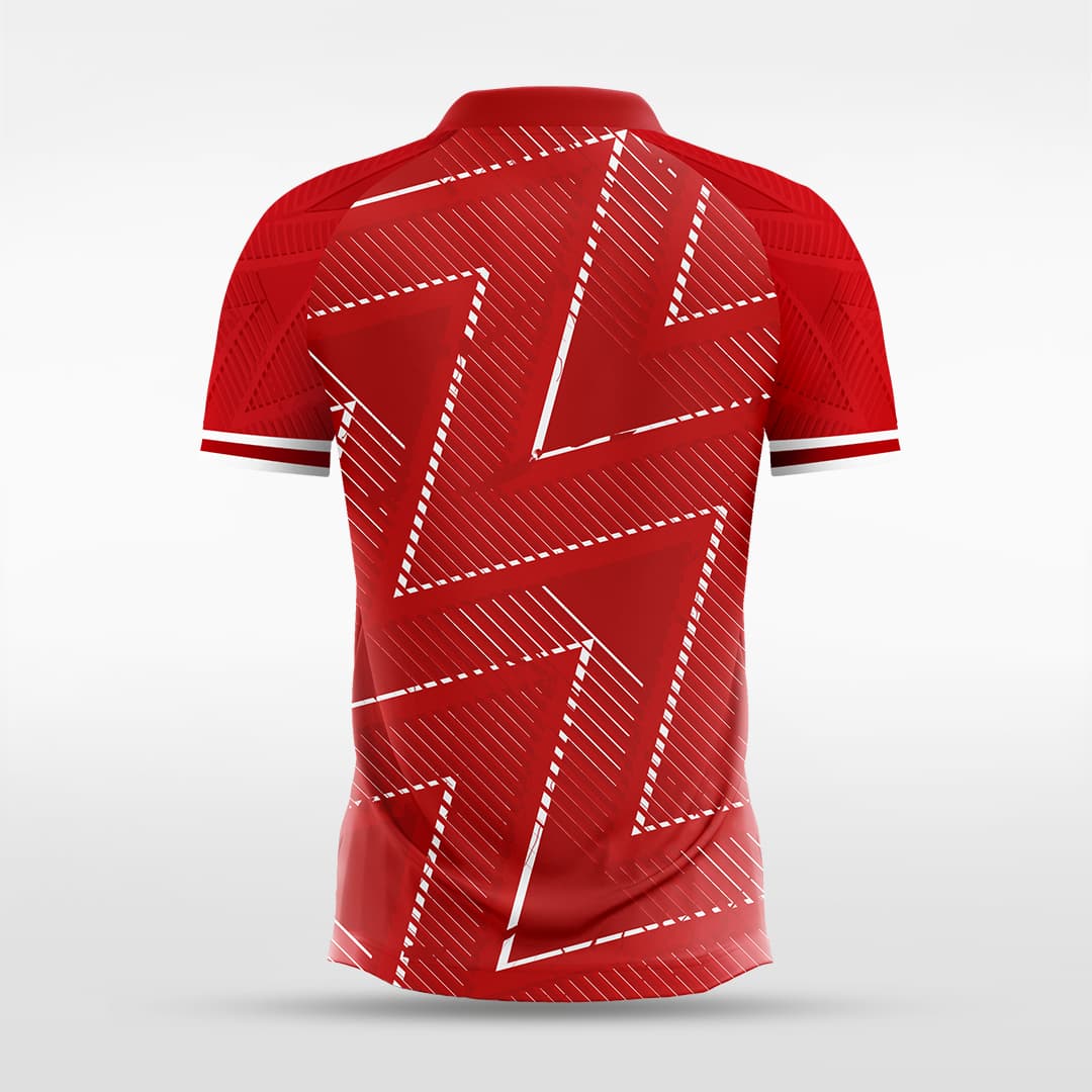 Upgraded Version Soccer Jersey Vyrush - WS201GXFD3 red