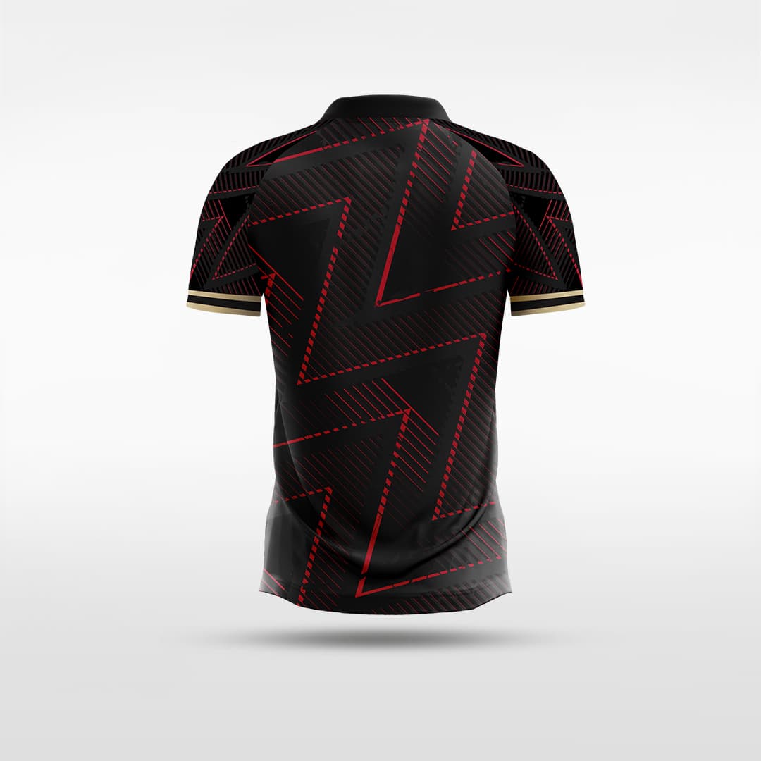 Kid  Upgraded Version Soccer Jersey Vyrush - WS201GXFD8 black
